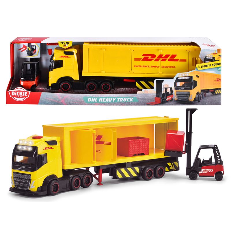 Fordon 3+ - Lastbil DHL