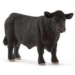 Schleich - Schleich Svart Angus Tjur