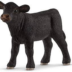 Schleich - Schleich Svart Angus Kalv