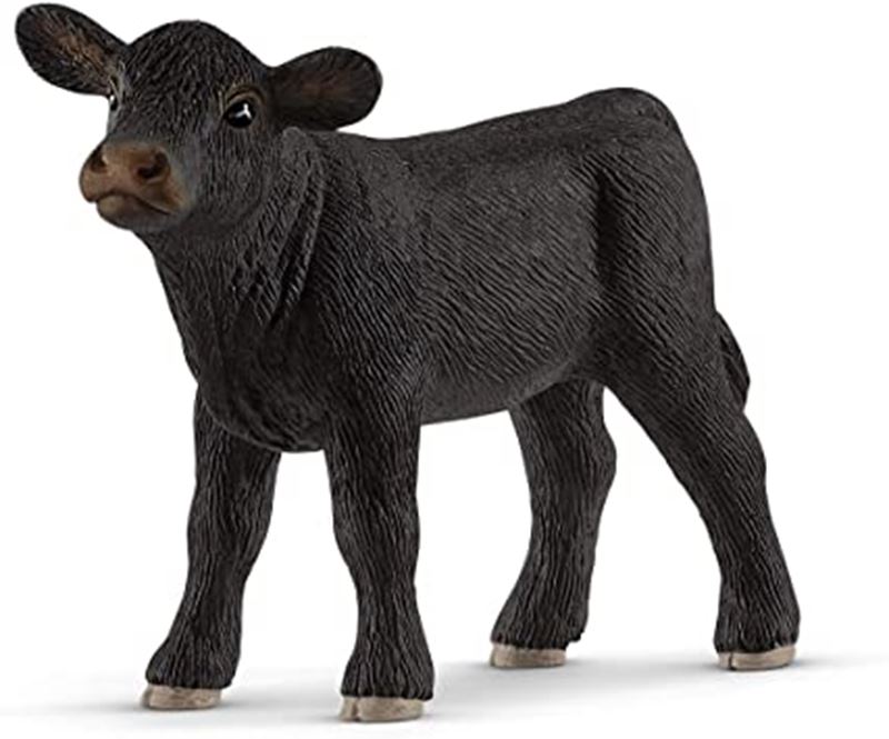 Schleich - Schleich Svart Angus Kalv