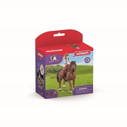 Schleich - Schleich Horse Club Hannah & Cayenne