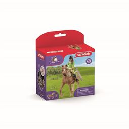 Schleich - Schleich Horse Club Sarah & Mystery