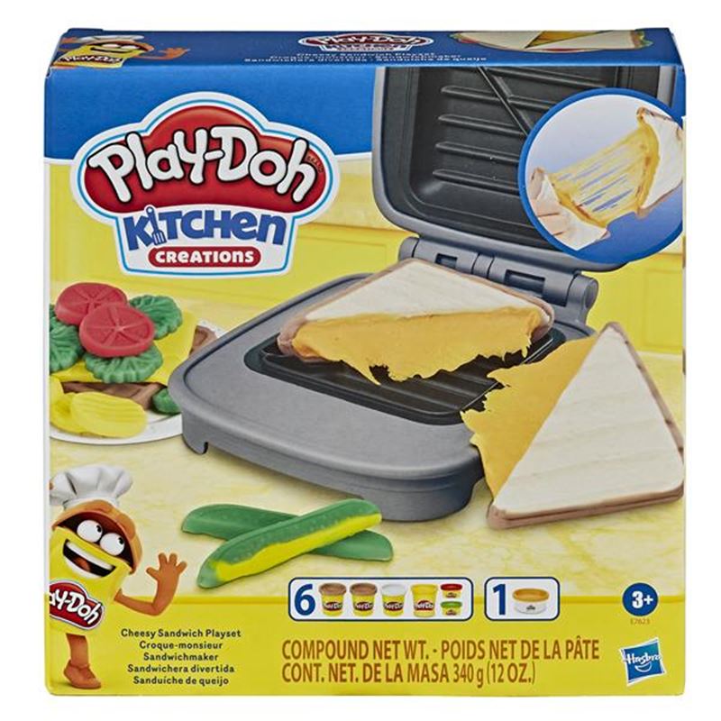 Leklera, PlayDoh - Play Doh Mackjärn