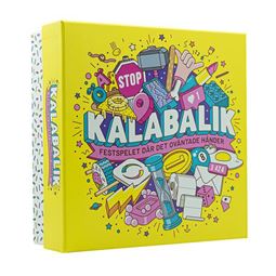 Partyspel - Kalabalik