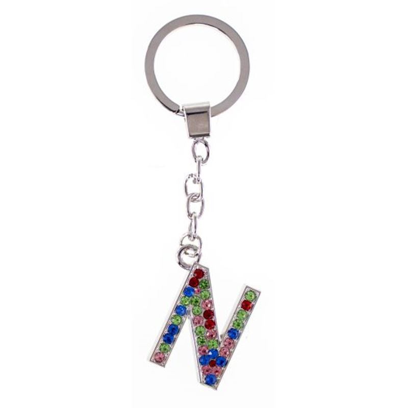 Nyckelringar - Nyckelring Strass N