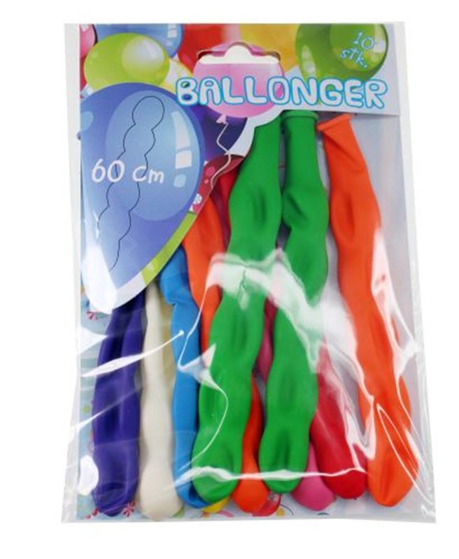 Ballonger - Ballonger 10-pack Långa