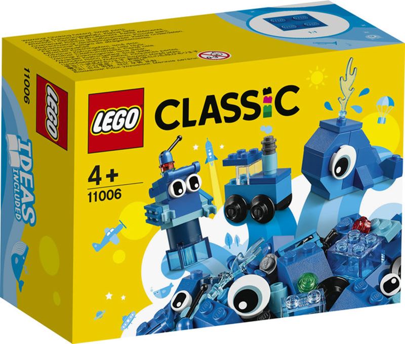 Classic - Classic Kreativa Blå Klossar