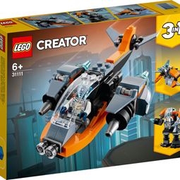 Creator - Creator Cyberdrönare