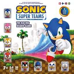 Spel - Sonic Super Teams