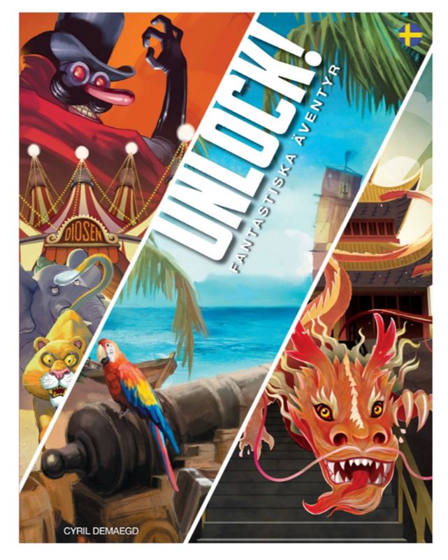 Spel - Unlock! Fantastiska Äventyr
