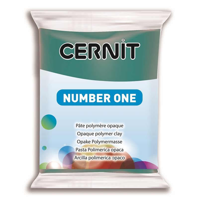 Div Pyssel - Cernitlera Mörk Grön