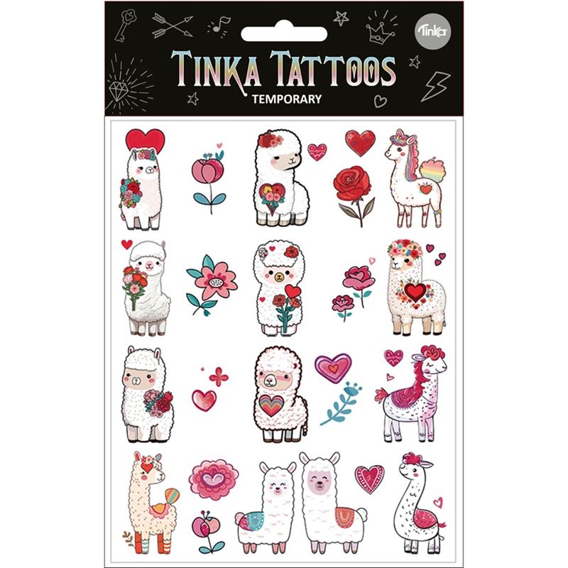 Småplock - Tatuering Alpacka