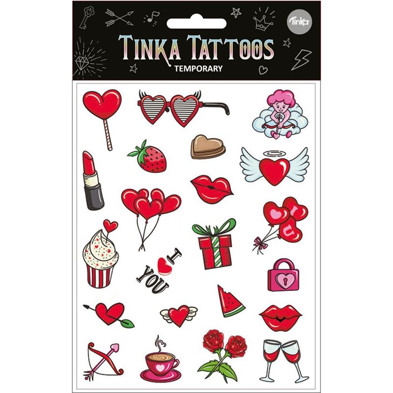 Småplock - Tatuering Hjärtan