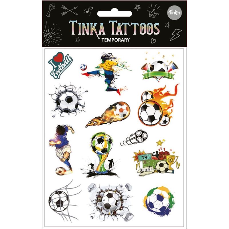 Småplock - Tatuering Fotboll
