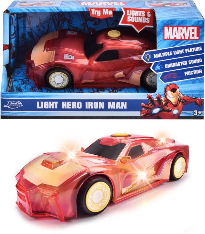 Fordon 3+ - Marvel Light Hero Iron-Man