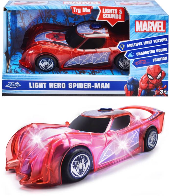 Fordon 3+ - Marvel Light Hero Spider-Man