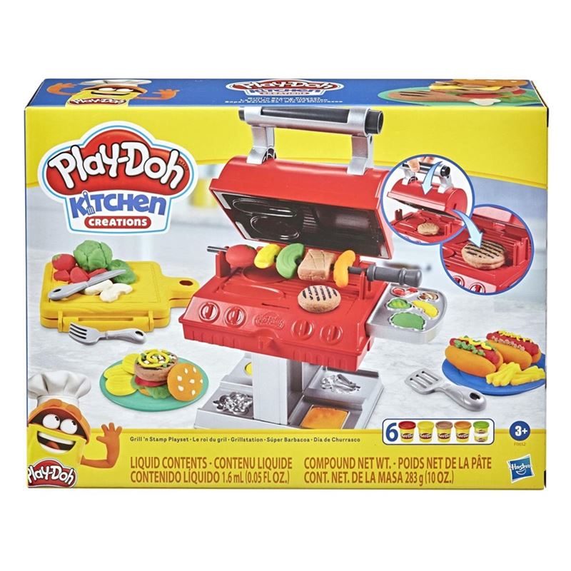 Leklera, PlayDoh - Play Doh Grillset