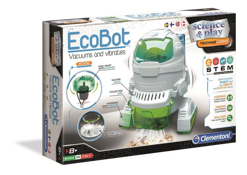 Radiostyrt - Ecobot Robot