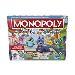 Barnspel - Mitt Första Monopol