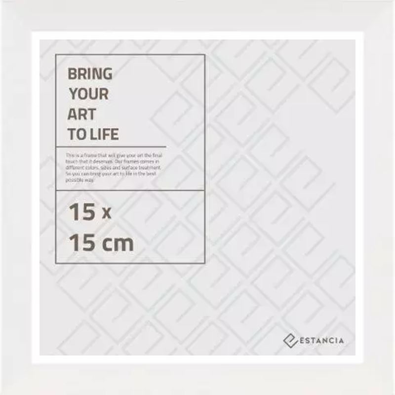 Tavlor & Ramar - Fotoram Vit 15x15