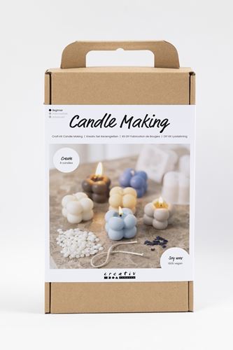 Pyssel - Ljusgjutning Bubbelljus