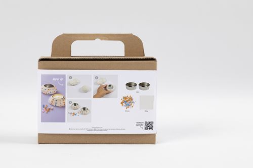 Pyssel - Gör Ljusstakar Set