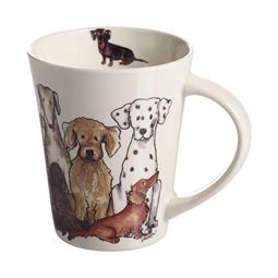 Muggar & Dukning - Mugg Hund