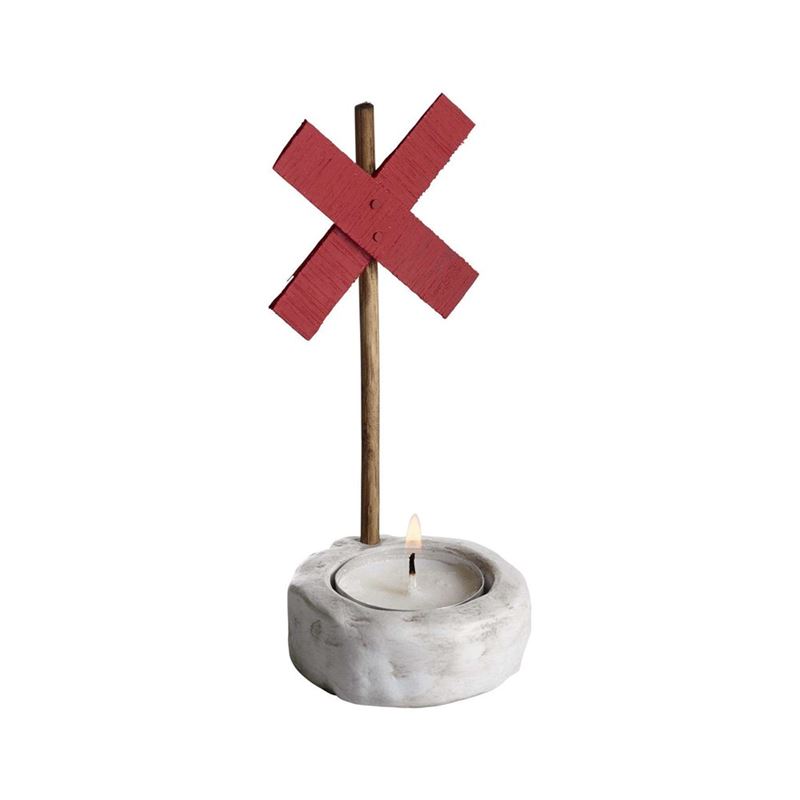 Ljuslyktor - Tundra Ledkryss Ljusstake