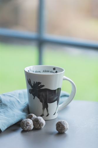 Muggar & Dukning - Mugg Älg