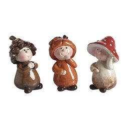 Dekorationer - Höstbarn 3-pack