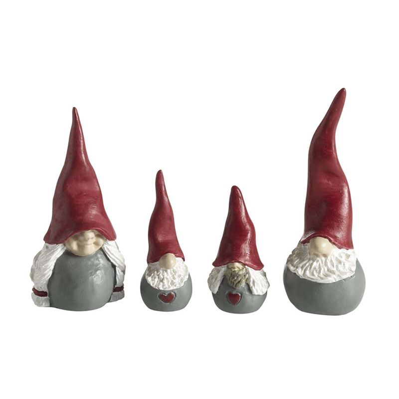 Juldekorationer - Dekortomte Vänner 4-pack