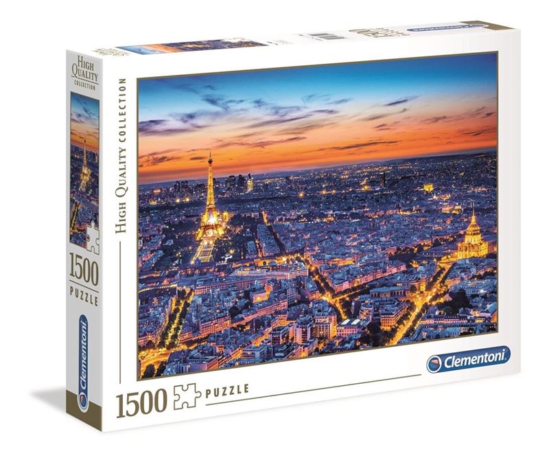 1500 - Pussel 1500 Paris