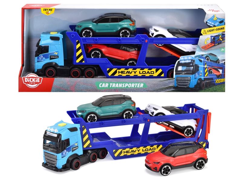 Fordon 3+ - Volvo Biltransport