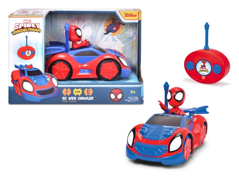 Radiostyrt - R/C Spidey