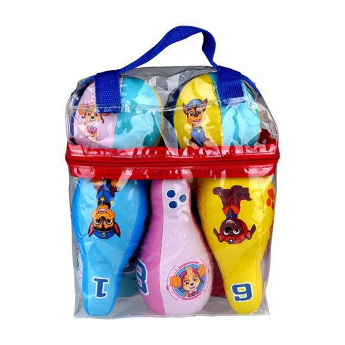 Lek & Lär - Mjukt Bowlingset Paw Patrol