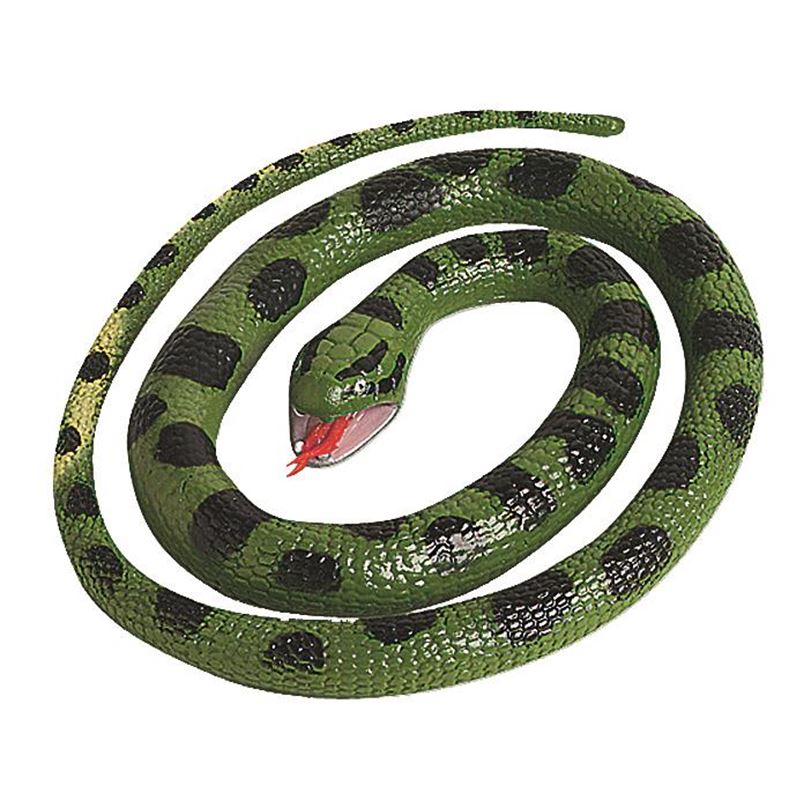 Figurer & Djur - Gummiorm Anaconda