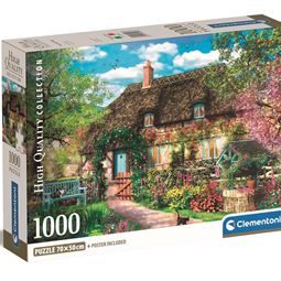 1000 - 3000 - Pussel 1000 The Old Cottage