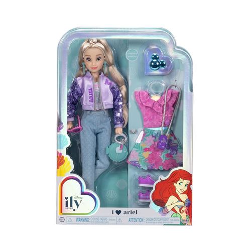 Modedockor & Tillbehör - Disney ily 4EVER Fashion Doll Ariel