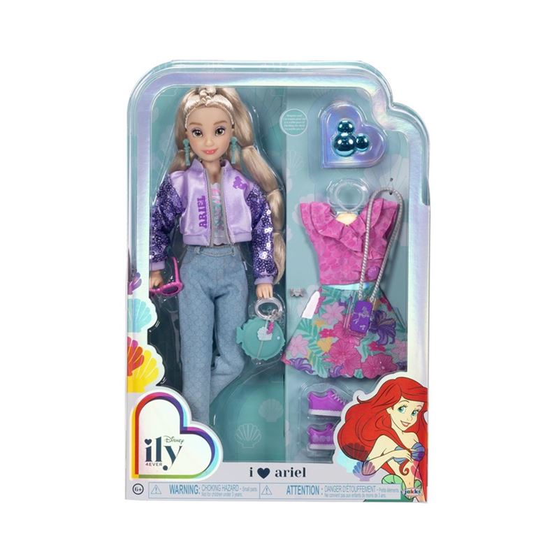 Modedockor & Tillbehör - Disney ily 4EVER Fashion Doll Ariel