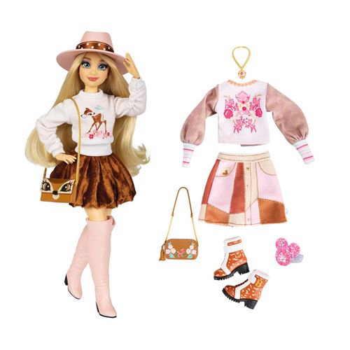 Modedockor & Tillbehör - Disney ily 4EVER Fashion Doll Bambi
