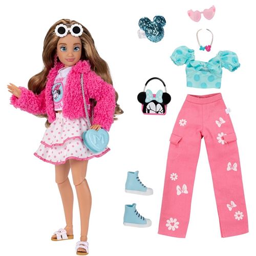 Modedockor & Tillbehör - Disney ily 4EVER Fashion Doll Minnie