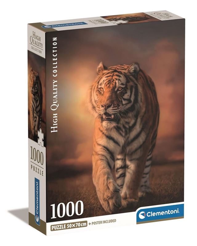 1000 - 3000 - Pussel 1000 Tiger
