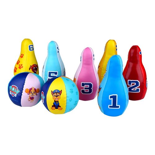 Lek & Lär - Mjukt Bowlingset Paw Patrol