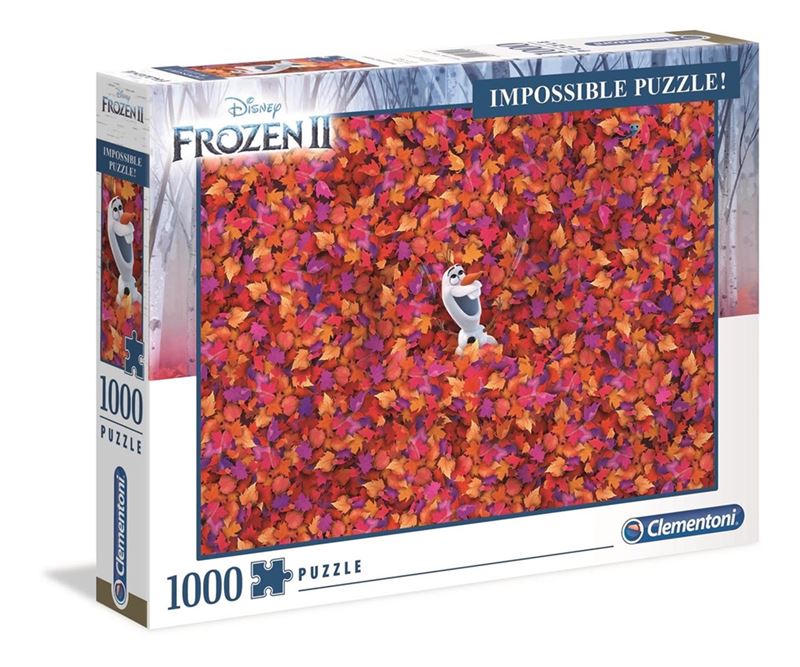 1000 - 3000 - Pussel 1000 Impossible Frost