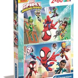 Pussel - Pussel 2x60 Spidey