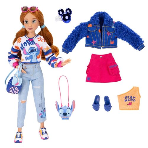 Modedockor & Tillbehör - Disney ily 4EVER Fashion Doll Stitch2