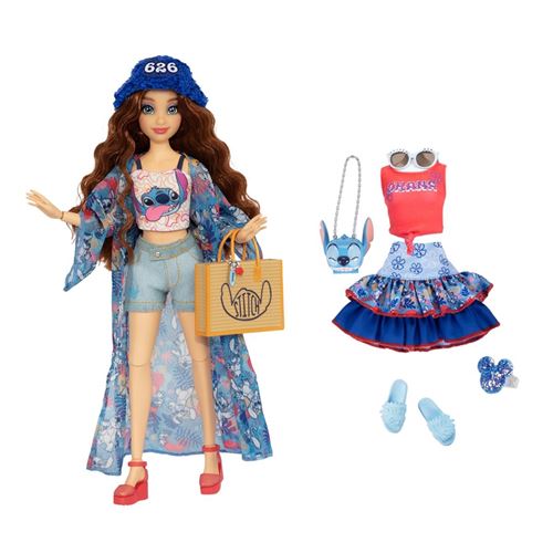 Modedockor & Tillbehör - Disney ily 4EVER Fashion Doll Stitch
