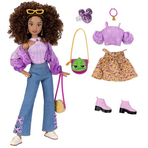 Modedockor & Tillbehör - Disney ily 4EVER Fashion Doll Rapunzel