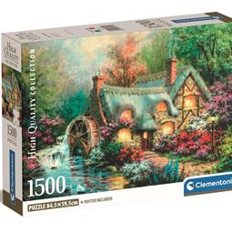 1000 - 3000 - Pussel 1500 Country Retreat