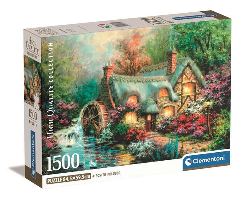 1000 - 3000 - Pussel 1500 Country Retreat